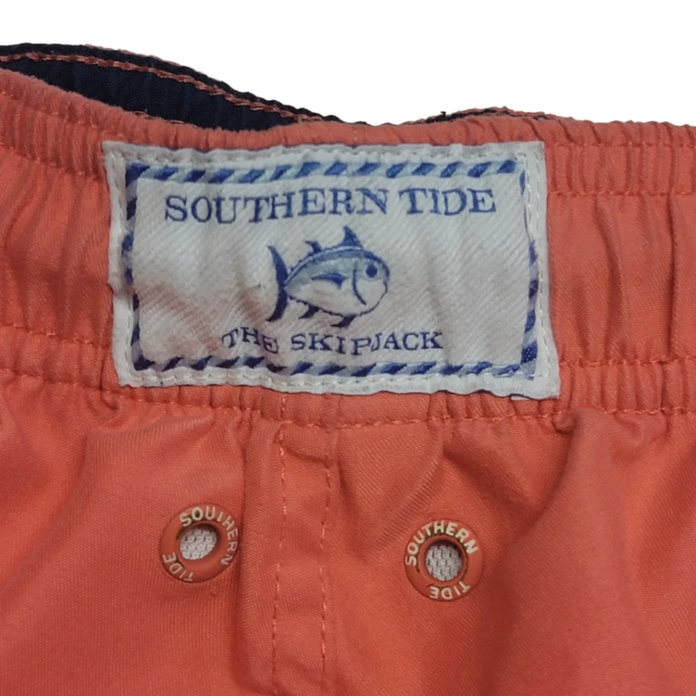 Southern Tide Skipjack Solid Swim Trunks